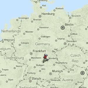 hermes schillingsfürst|schillingsfürst germany map.